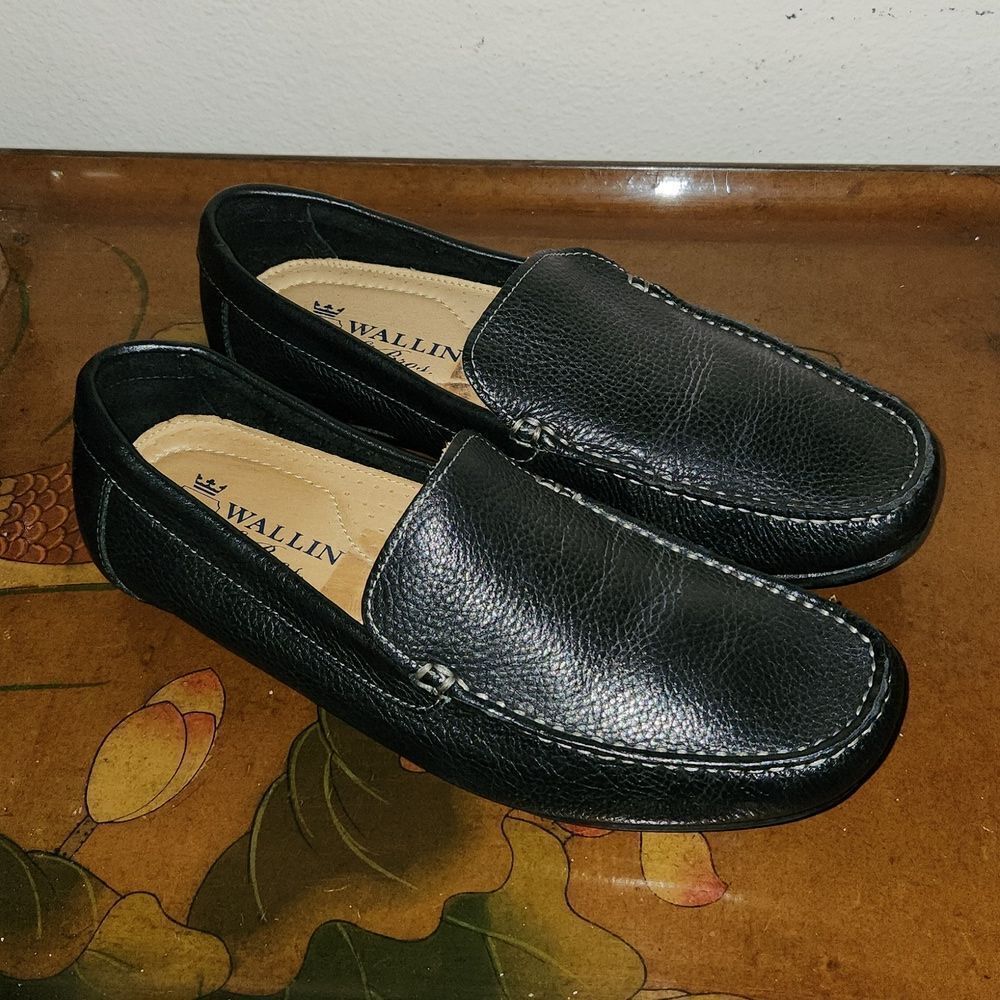 Wallin & Bros. Leather Loafers Brazil 9